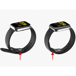 ساعت هوشمند اومتینگ Xiaomi 1more Omthing E-joy SMART WATCH دارای بند های محکم