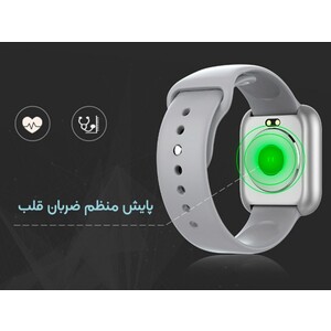 ساعت هوشمند اومتینگ Xiaomi 1more Omthing E-joy SMART WATCH قابلیت پایش منظم ضربان قلب
