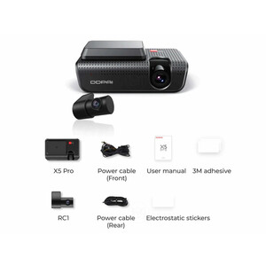 دوربین داخل خودرو شیائومی Xiaomi DDPAI X5 PRO Dash cam