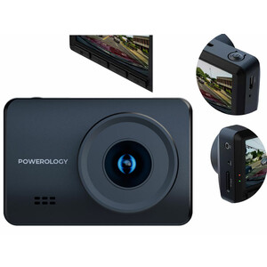 دوربین داخل ماشین پاورولوژی Powerology Dash Camera PWDCMHDBK