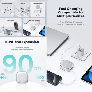 قیمت کابل شارژ چندکاره یوسامز
