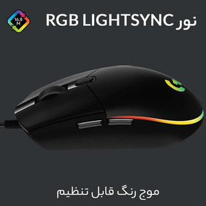 قیمت ماوس گیمینگ لاجیتک