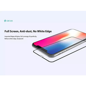 فروش محافظ صفحه نمايش دویا Devia DPANEP01 screen protector Dust Proof and Anti Explosion for Apple iPhone 11 Pro Max/XS Max