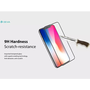 قیمت محافظ صفحه نمايش دویا Devia DPANEP01 screen protector Dust Proof and Anti Explosion for Apple iPhone 11 Pro Max/XS Max