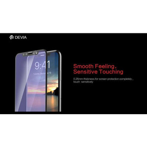 کیفیت محافظ صفحه نمايش دویا Devia Anti-Blue Ray screen protector for Apple iPhone 11/XR