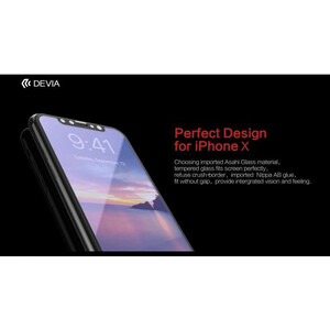 بهترین محافظ صفحه نمايش دویا Devia Anti-Blue Ray screen protector for Apple iPhone 11/XR