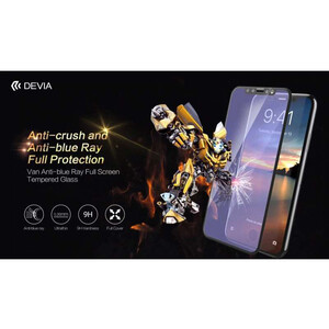 قیمت محافظ صفحه نمايش دویا Devia Anti-Blue Ray screen protector for Apple iPhone 11/XR