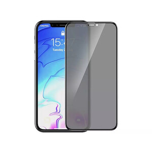 گلس حریم شخصی آیفون 11 و آیفون ایکس آر دویا Devia privacy screen protector iPhone 11/XR