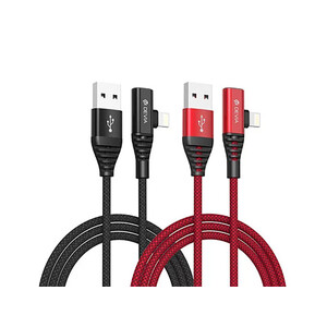 خرید کابل تبدیل 1 به 2 USB به لایتنینگ دیویا طول 1.2 مترLightning to sound converter and Devia charging port EC085
