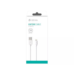 خرید کابل تبدیل USB به Lightning دویا Devia EC053 Kintone Lightning Cable 1m