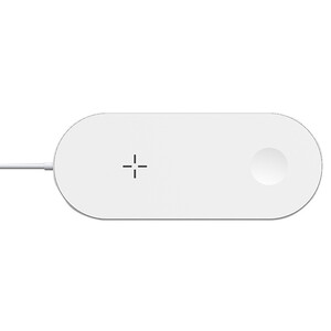 شارژر وایرلس دوکاره دویا DEVIA EA087 Wireless Charger 2 In 1 Smart Phone&Apple Watch