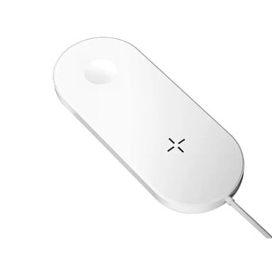 فروش شارژر وایرلس دوکاره دویا DEVIA EA087 Wireless Charger 2 In 1 for Smart Phone&Apple Watch
