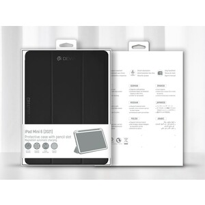 کیف چرمی آیپد مینی 6 دویا Devia iPad mini 6 2021 Pen Leather Case