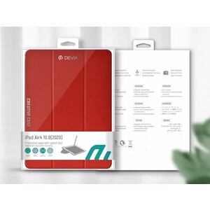 کیف چرمی آیپد ایر4 10.9 دویا Devia iPad Air 4 10.9 2020 Pen Leather Case