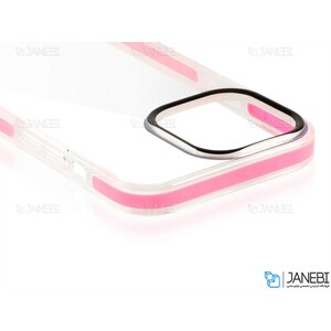 قاب محافظ بامپر رنگی آیفون 13 پرو دویا Devia iphone 13 Pro Super Series Shockproof Case