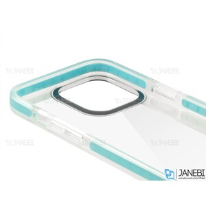 قاب محافظ بامپر رنگی آیفون 13 پرو دویا Devia iphone 13 Pro Super Series Shockproof Case