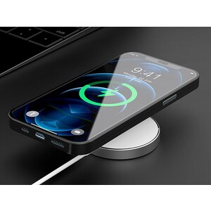 گلس و محافظ پشت 2 در 1 آیفون 13 پرو دویا Devia iphone 13 Pro 2 in 1 Ultra Thin Tempered Glass Protective Case