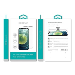 گلس تمام صفحه آیفون 13 پرو مکس دویا Devia iphone 13 Pro Max Van Series Full Glass