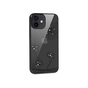 قاب شفاف گلدار آیفون 12 مینی دویا Devia iphone 12 mini Crystal Flora Case