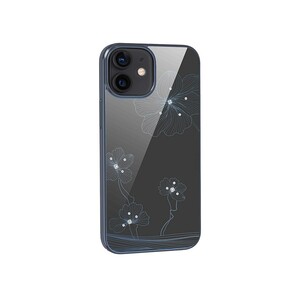 قاب شفاف گلدار آیفون 12 مینی دویا Devia iphone 12 mini Crystal Flora Case