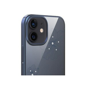 قاب شفاف گلدار آیفون 12 مینی دویا Devia iphone 12 mini Crystal Flora Case