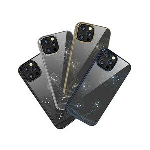 قاب شفاف گلدار آیفون 13 پرو مکس دویا Devia iphone 13 Pro Max Crystal Flora Case