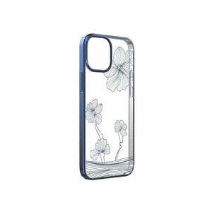 قاب شفاف گلدار آیفون 13 پرو مکس دویا Devia iphone 13 Pro Max Crystal Flora Case