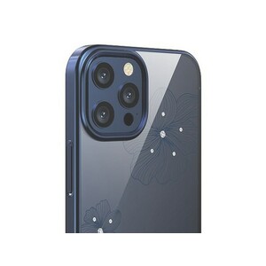 قاب شفاف گلدار آیفون 13 پرو مکس دویا Devia iphone 13 Pro Max Crystal Flora Case