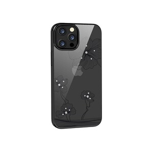قاب شفاف گلدار آیفون 13 پرو دویا Devia iphone 13 Pro Crystal Flora Case