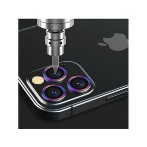 محافظ لنز دوربین آیفون دویا Devia Gemstone Lens iPhone 12 Pro Max