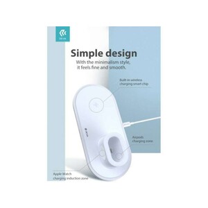 Devia EA162 3in1  Wireless Charger 18W