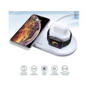 Devia EA162 3in1  Wireless Charger 18W