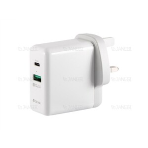 شارژر دیواری سریع دو پورت دویا Devia EA115 Extreme Speed Fast Charger