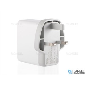 شارژر دیواری سریع دو پورت دویا Devia EA115 Extreme Speed Fast Charger
