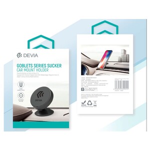 پایه نگهدارنده گوشی دویا Devia C04 Goblets Sucker Car Holder