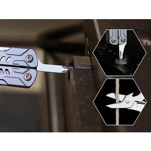 قیمت ابزار تعمیرات یازده کاره قابل حمل شیائومی Xiaomi Nextool Mini Sailor Multifunctional Pliers 11 in 1 NE20135