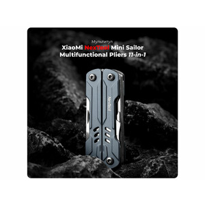 ابزار تعمیرات یازده کاره قابل حمل شیائومی Xiaomi Nextool Mini Sailor Multifunctional Pliers 11 in 1 NE20135