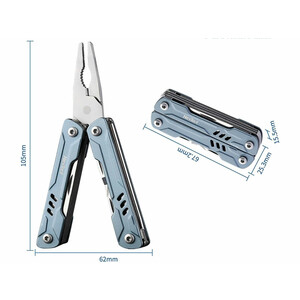 ابزار تعمیرات یازده کاره قابل حمل شیائومی Xiaomi Nextool Mini Sailor Multifunctional Pliers 11 in 1 NE20135