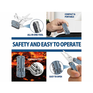 ابزار تعمیرات یازده کاره قابل حمل شیائومی Xiaomi Nextool Mini Sailor Multifunctional Pliers 11 in 1 NE20135