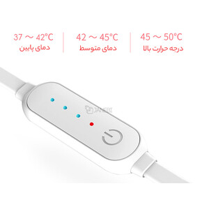 کیفیت چشم بند و گرمکن چشم شیائومی Xiaomi PMA-E10 Graphene Heating Silk EyeMask Eye Mask