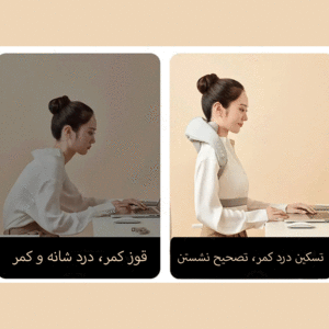 خرید ماساژور گردن و شانه سه بعدی شیائومی