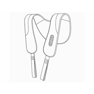 ماساژور گردن و شانه شیائومیXiaomi RP-R3 Impact neck massager