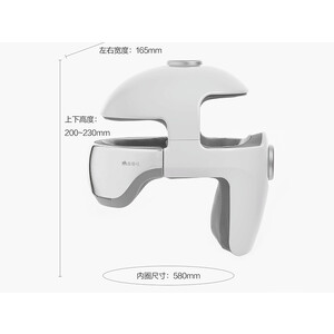 کیفیت دستگاه ماساژ هوشمند شیائومی Xiaomi Momoda Smart SX315 head massage machine
