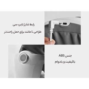 فروش دستگاه ماساژ هوشمند شیائومی Xiaomi Momoda Smart SX315 head massage machine