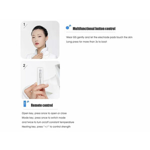 ماساژور گردن شارژی شیائومی Xiaomi Jeeback G5 Electric Cordless Neck Massager