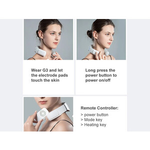 ماساژور گردن شیائومی Xiaomi Jeeback Comfortable Neck Massager G3