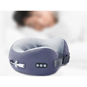 ماساژور بدون صدای  گردن و ساق پا  XIAOMI MASSAGE SX335 Neck and Calf massage pillow Momoda