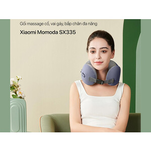 خرید بالش ماساژ گردن و ساق پا شیائومی XIAOMI MASSAGE SX335 Neck and Calf massage pillow Momoda