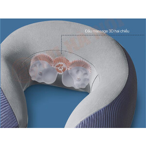 بالش ماساژ گردن و ساق پا شیائومی XIAOMI MASSAGE SX335 Neck and Calf massage pillow Momoda