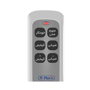 ماساژور گردن چندمنظوره شیائومی Xiaomi Multifunctional neck massager HoPhysio DH124A